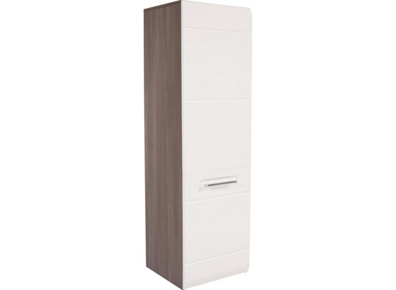 Srednji Ormarić Srednji Ormarić - bijela/boje hrasta, Moderno, drvni materijal (35/128,5/33cm) - LUCA BESSONI Srednji Ormarić Srednji Ormarić - bijela/boje hrasta, Moderno, drvni materijal (35/128,5/33cm) - LUCA BESSONI