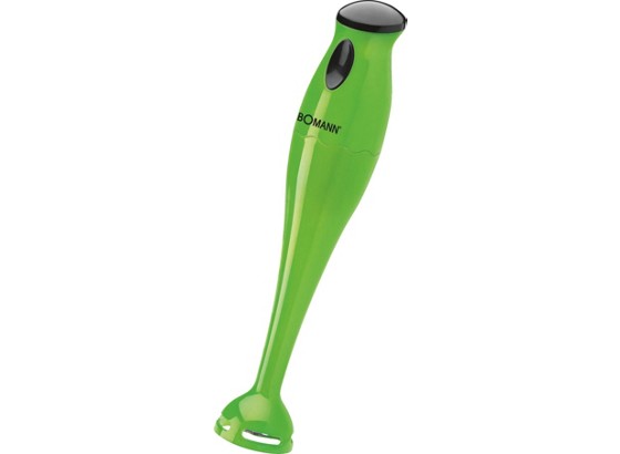 Stabmixer Bomann - Grün, KONVENTIONELL, Kunststoff/Metall (8,0/33,0/8,0cm) - BOMANN Stabmixer Bomann - Grün, KONVENTIONELL, Kunststoff/Metall (8,0/33,0/8,0cm) - BOMANN