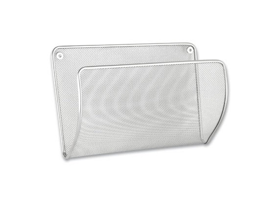 Stalak Za Časopise Stalak Za Časopise - boje srebra, Romantično / ladanjski, metal (32,5/21,5/13cm) - HOMEZONE Stalak Za Časopise Stalak Za Časopise - boje srebra, Romantično / ladanjski, metal (32,5/21,5/13cm) - HOMEZONE