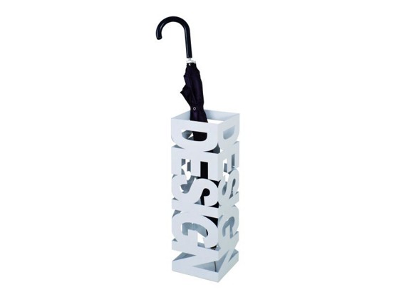 Stalak Za Kišobrane Stalak Za Kišobrane - bijela, metal (16/48/16cm) Stalak Za Kišobrane Stalak Za Kišobrane - bijela, metal (16/48/16cm)