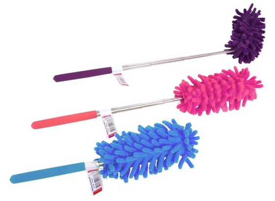 Staubwedel Dusty - Blau/Pink, KONVENTIONELL, Textil/Metall (29/5/5cm) Staubwedel Dusty - Blau/Pink, KONVENTIONELL, Textil/Metall (29/5/5cm)