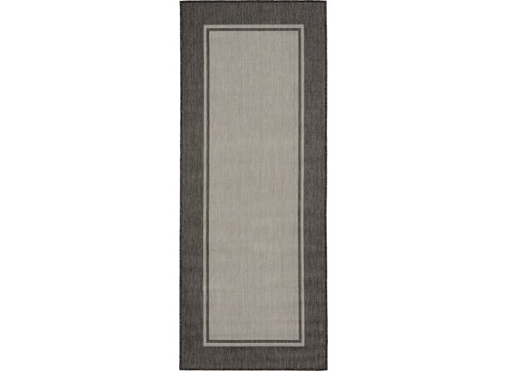 Staza Justin - siva, Konvencionalno, tekstil (80/200cm) - OMBRA Staza Justin - siva, Konvencionalno, tekstil (80/200cm) - OMBRA