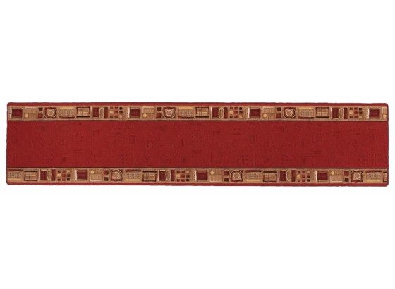 Staza Vitali - crvena, Konvencionalno, tekstil (67/300cm) Staza Vitali - crvena, Konvencionalno, tekstil (67/300cm)