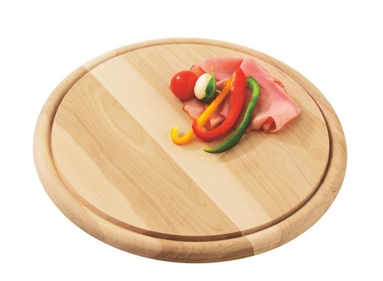 Steak Tányér Björn - barna, konvencionális, fa (30cm) - OMBRA Steak Tányér Björn - barna, konvencionális, fa (30cm) - OMBRA