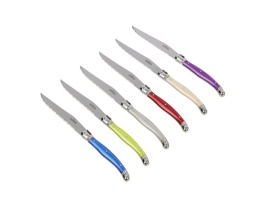 Steakmesserset Collini - KONVENTIONELL, Metall (16,3/ 2,2/24cm) Steakmesserset Collini - KONVENTIONELL, Metall (16,3/ 2,2/24cm)