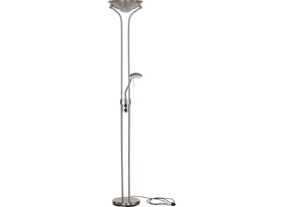 Stehleuchte Ambrosia - KONVENTIONELL, Glas/Metall (25,5/180cm) Stehleuchte Ambrosia - KONVENTIONELL, Glas/Metall (25,5/180cm)