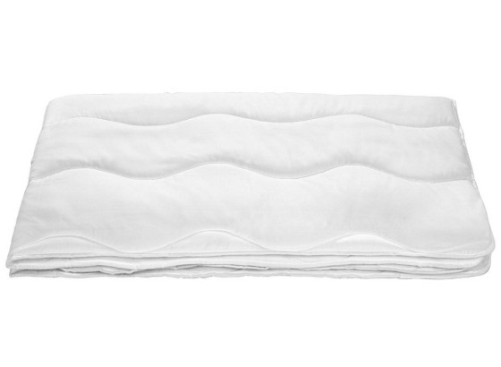 Steppdecke Linda - Weiß, KONVENTIONELL, Textil (140/200cm) - PRIMATEX Steppdecke Linda - Weiß, KONVENTIONELL, Textil (140/200cm) - PRIMATEX