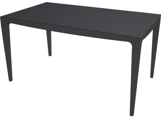 Stol Vrtni Paula - antracit, Moderno, plastika (140/80/74cm) Stol Vrtni Paula - antracit, Moderno, plastika (140/80/74cm)