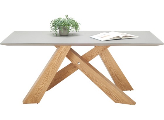 Stol Za Blagovaonicu Stol Za Blagavaonicu - boje blata/boje hrasta, Moderno, staklo/drvni materijal (180/76/90cm) Stol Za Blagovaonicu Stol Za Blagavaonicu - boje blata/boje hrasta, Moderno, staklo/drvni materijal (180/76/90cm)