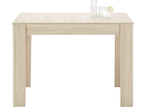 Stol Za Blagovaonicu Stol Za Blagavaonicu - boje hrasta, Konvencionalno, drvni materijal (110-164/76/70cm) - BASED Stol Za Blagovaonicu Stol Za Blagavaonicu - boje hrasta, Konvencionalno, drvni materijal (110-164/76/70cm) - BASED