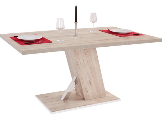 Stol Za Blagovaonicu Stol Za Blagavaonicu - boje hrasta, Moderno, drvni materijal (160/75/90cm) Stol Za Blagovaonicu Stol Za Blagavaonicu - boje hrasta, Moderno, drvni materijal (160/75/90cm)