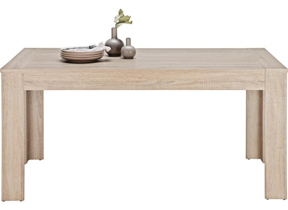 Stol Za Blagovaonicu Stol Za Blagavaonicu - boje tartuf hrasta, drvni materijal (160-220/76/90cm) Stol Za Blagovaonicu Stol Za Blagavaonicu - boje tartuf hrasta, drvni materijal (160-220/76/90cm)
