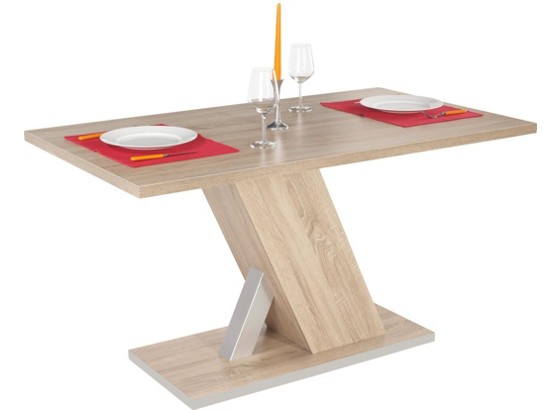 Stol Za Blagovaonicu Stol Za Blagavaonicu - hrast Sonoma, Lifestyle, drvni materijal/drvo (140/75/90cm) Stol Za Blagovaonicu Stol Za Blagavaonicu - hrast Sonoma, Lifestyle, drvni materijal/drvo (140/75/90cm)