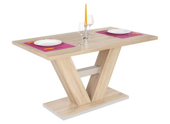 Stol Za Blagovaonicu Venus 140 Sr - Lifestyle (140/75/90cm) Stol Za Blagovaonicu Venus 140 Sr - Lifestyle (140/75/90cm)