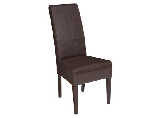Stolica Joly - smeđa, Konvencionalno, drvo (48/105/64cm) Stolica Joly - smeđa, Konvencionalno, drvo (48/105/64cm)