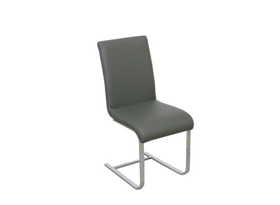 Stolica Leonie - tamno siva, Moderno, tekstil (46/99/63cm) Stolica Leonie - tamno siva, Moderno, tekstil (46/99/63cm)