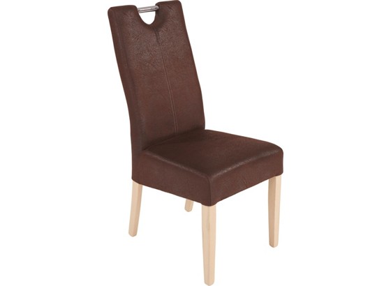 Stolica Stolica - bež/smeđa, Konvencionalno, drvo (47/105,5/61cm) Stolica Stolica - bež/smeđa, Konvencionalno, drvo (47/105,5/61cm)