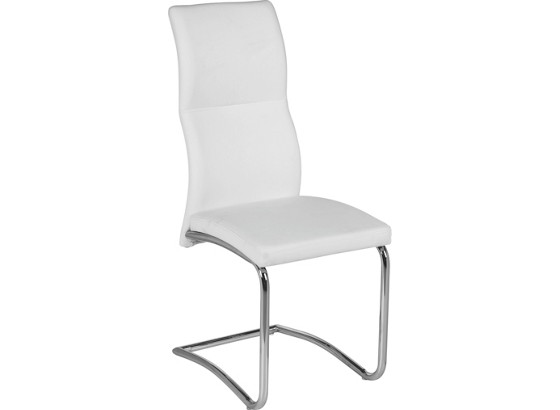 Stolica Stolica - bijela, Moderno, metal/tekstil (43,5/102/62cm) Stolica Stolica - bijela, Moderno, metal/tekstil (43,5/102/62cm)