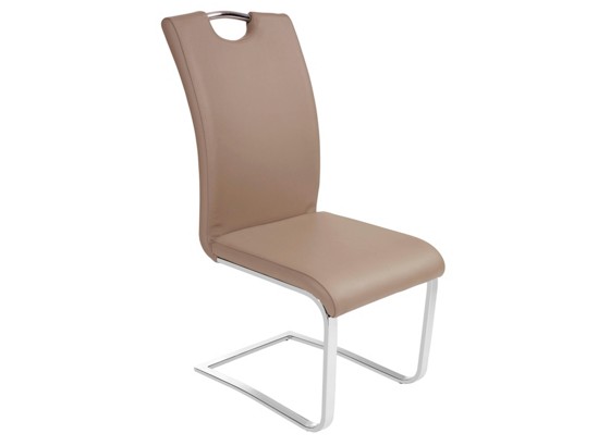 Stolica Stolica - boje blata/boje kroma, Moderno, metal/tekstil (42,50/100/55,50cm) Stolica Stolica - boje blata/boje kroma, Moderno, metal/tekstil (42,50/100/55,50cm)