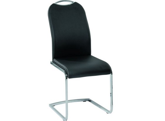 Stolica Stolica - crna, Moderno, metal/plastika (43/100/59cm) Stolica Stolica - crna, Moderno, metal/plastika (43/100/59cm)