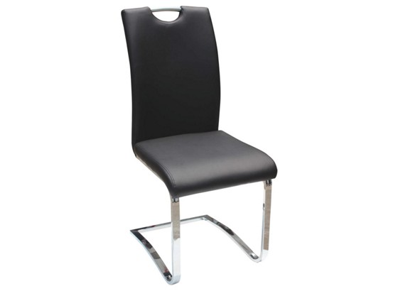 Stolica Stolica - crna, Moderno, metal/tekstil (42,50/100/55,50cm) Stolica Stolica - crna, Moderno, metal/tekstil (42,50/100/55,50cm)
