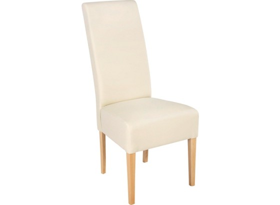 Stolica Stolica - prirodne boje/krem, Konvencionalno, drvo (48/105/64cm) Stolica Stolica - prirodne boje/krem, Konvencionalno, drvo (48/105/64cm)