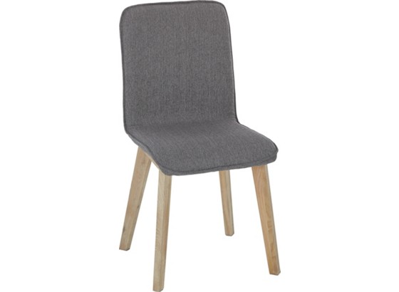 Stolica Stolica - siva/boje hrasta, Moderno, drvo (48/92/57cm) Stolica Stolica - siva/boje hrasta, Moderno, drvo (48/92/57cm)