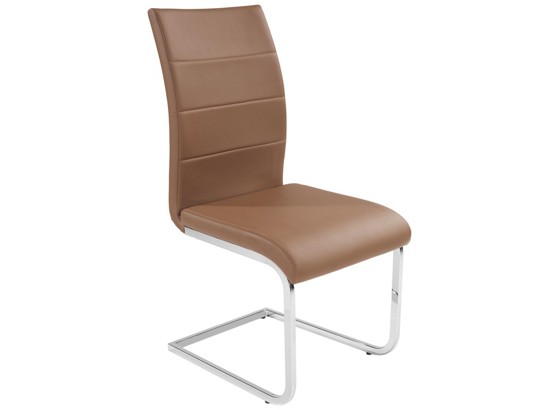 Stolica Stolica - smeđa, Moderno, metal/plastika (44/97/59cm) Stolica Stolica - smeđa, Moderno, metal/plastika (44/97/59cm)