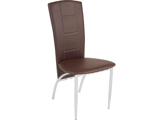 Stolica Stolica - smeđa, Moderno, metal/tekstil (45,5/96/55,5cm) Stolica Stolica - smeđa, Moderno, metal/tekstil (45,5/96/55,5cm)