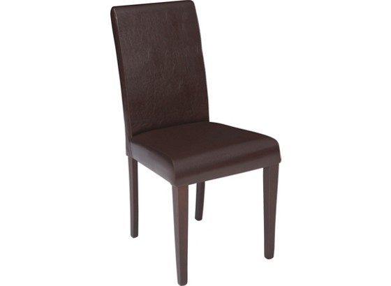 Stolica Stolica - wenge boje/smeđa, Konvencionalno, drvni materijal/tekstil (44,5/92,3/59cm) Stolica Stolica - wenge boje/smeđa, Konvencionalno, drvni materijal/tekstil (44,5/92,3/59cm)