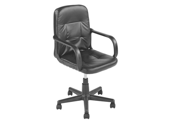 Stolica Uredska Nobi *ph* - crna, Moderno, metal/tekstil (57/87-99/57cm) Stolica Uredska Nobi *ph* - crna, Moderno, metal/tekstil (57/87-99/57cm)