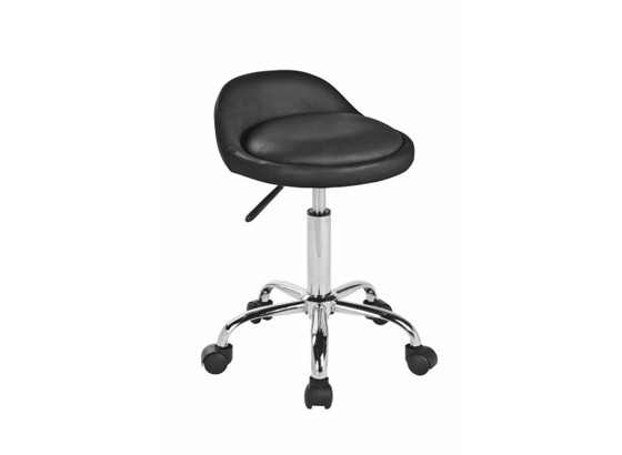 Stolica Uredska Uredska Stolica - boje srebra/crna, Moderno, metal/tekstil (41/58,5-72,5/38cm) Stolica Uredska Uredska Stolica - boje srebra/crna, Moderno, metal/tekstil (41/58,5-72,5/38cm)