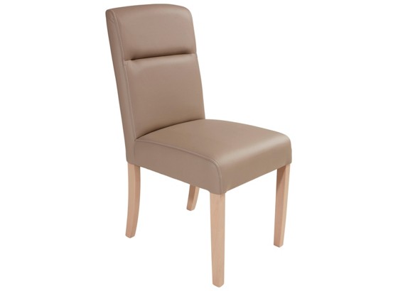 Stolička Cara - béžová/ílové farby, Moderný, umelá hmota/drevo (44,5/93/53cm) Stolička Cara - béžová/ílové farby, Moderný, umelá hmota/drevo (44,5/93/53cm)