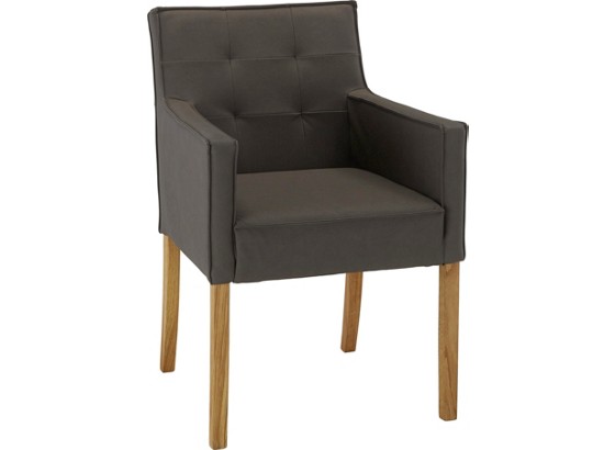 Stolička Luxemburg S Podrúčkami - Moderný, drevo (58/88/53cm) Stolička Luxemburg S Podrúčkami - Moderný, drevo (58/88/53cm)