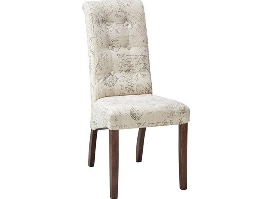Stolička Selena Premium - sivá/krémová, Romantický / Vidiecky, drevo (48/102/50cm) Stolička Selena Premium - sivá/krémová, Romantický / Vidiecky, drevo (48/102/50cm)
