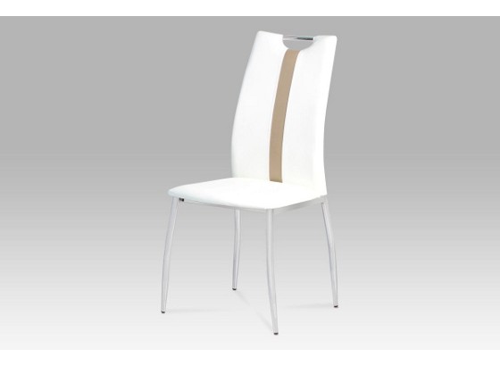 Stolička Viki - biela, Moderný, umelá hmota/kov (44/97/41cm) Stolička Viki - biela, Moderný, umelá hmota/kov (44/97/41cm)