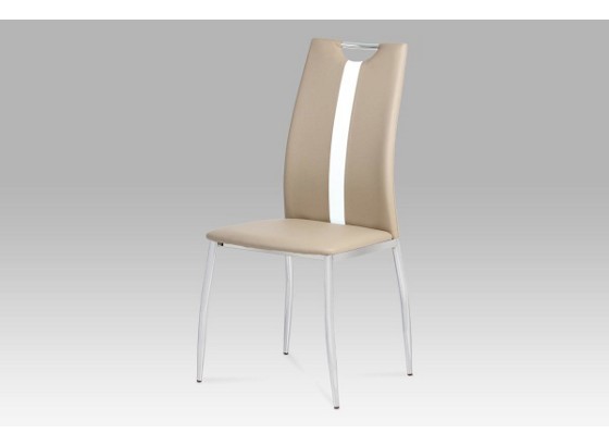 Stolička Viki - svetlohnedá, Moderný, umelá hmota/kov (44/97/41cm) Stolička Viki - svetlohnedá, Moderný, umelá hmota/kov (44/97/41cm)