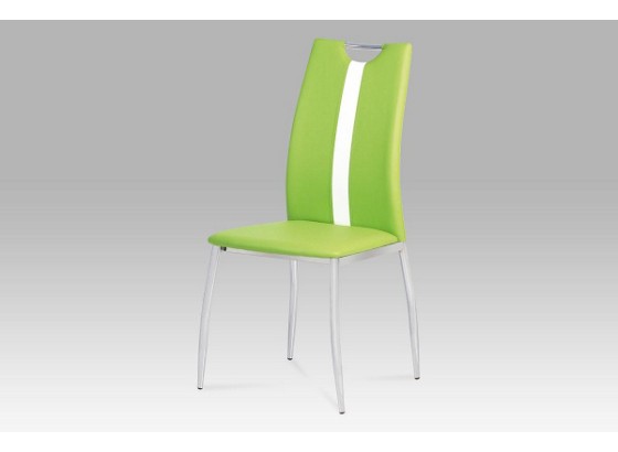 Stolička Viki - zelená, Moderný, umelá hmota/kov (44/97/41cm) Stolička Viki - zelená, Moderný, umelá hmota/kov (44/97/41cm)