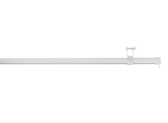 Storeschiene Chrom Matt - Chromfarben, KONVENTIONELL, Kunststoff/Metall (140cm) - HOMEWARE Storeschiene Chrom Matt - Chromfarben, KONVENTIONELL, Kunststoff/Metall (140cm) - HOMEWARE