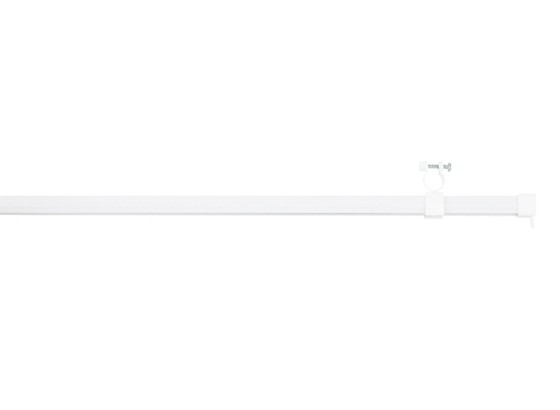 Storeschiene Weiß - Weiß, KONVENTIONELL, Metall (220cm) - HOMEWARE Storeschiene Weiß - Weiß, KONVENTIONELL, Metall (220cm) - HOMEWARE