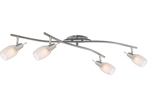 Strahler Florita - KONVENTIONELL, Glas/Metall (90/50/21cm) Strahler Florita - KONVENTIONELL, Glas/Metall (90/50/21cm)
