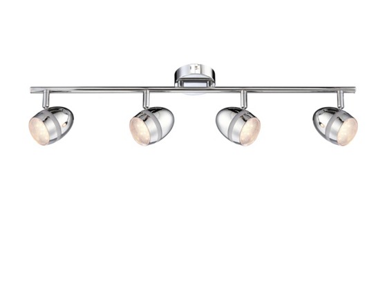Strahler Manjola - KONVENTIONELL, Kunststoff/Metall (66/8,5/16,2cm) Strahler Manjola - KONVENTIONELL, Kunststoff/Metall (66/8,5/16,2cm)