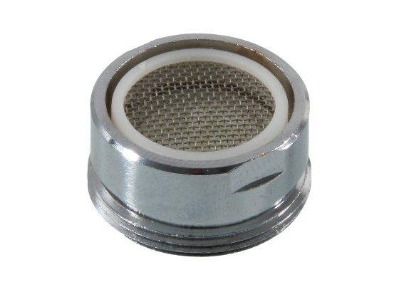 Strahlregler Fackelmann - Chromfarben, KONVENTIONELL, Metall (60x112mm) Strahlregler Fackelmann - Chromfarben, KONVENTIONELL, Metall (60x112mm)