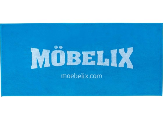 Strandtuch Möbelix - Blau/Weiß, KONVENTIONELL, Textil (70/150cm) Strandtuch Möbelix - Blau/Weiß, KONVENTIONELL, Textil (70/150cm)