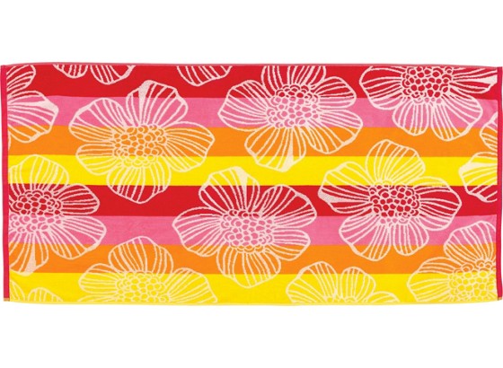 Strandtuch Summer - Multicolor, KONVENTIONELL, Textil (75/150cm) Strandtuch Summer - Multicolor, KONVENTIONELL, Textil (75/150cm)