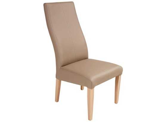 Stuhl Alma - Buchefarben/Grau, MODERN, Holz/Kunststoff (47/102,5/59cm) Stuhl Alma - Buchefarben/Grau, MODERN, Holz/Kunststoff (47/102,5/59cm)