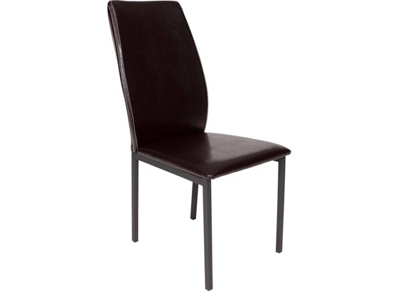Stuhl Bine - Anthrazit/Braun, MODERN, Kunststoff/Metall (42/95/58cm) Stuhl Bine - Anthrazit/Braun, MODERN, Kunststoff/Metall (42/95/58cm)