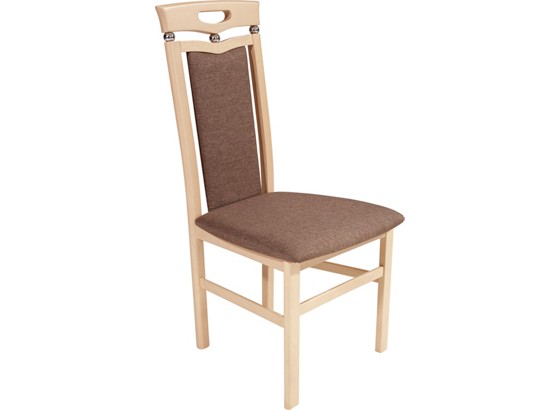Stuhl Lupus - Eichefarben, KONVENTIONELL, Holz (45/96/43cm) Stuhl Lupus - Eichefarben, KONVENTIONELL, Holz (45/96/43cm)