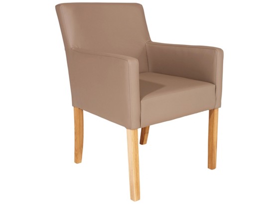 Stuhl Tena - Wengefarben/Schlammfarben, MODERN, Holz/Textil (59,5/87/63cm) Stuhl Tena - Wengefarben/Schlammfarben, MODERN, Holz/Textil (59,5/87/63cm)