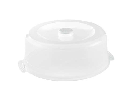 Süteményes Doboz És Tető 2 Részes - tiszta/kék, konvencionális, műanyag (32/12.7cm) Süteményes Doboz És Tető 2 Részes - tiszta/kék, konvencionális, műanyag (32/12.7cm)